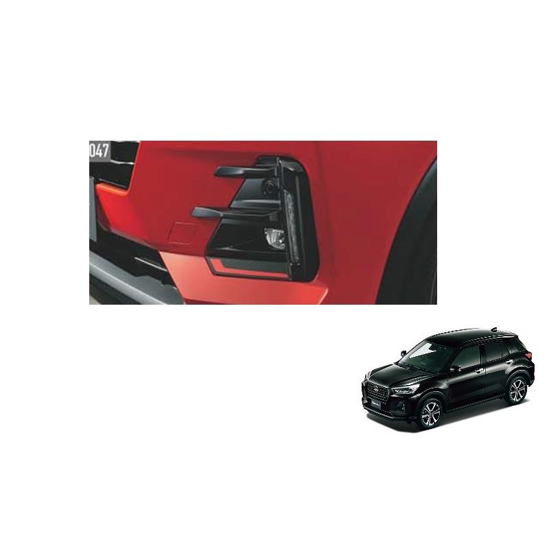 ダイハツ純正　ロッキー　フロントグリル ダイハツ（DAIHATSU） ロッキー【純正用品】フロントグリルストライプ