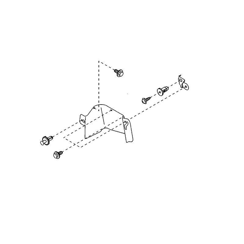 ハイゼット (31T)フロントマッドガード(ロングタイプ)左右分