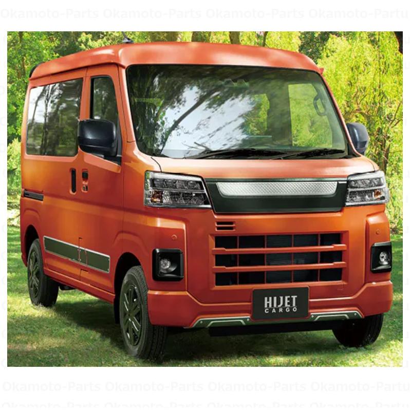 ハイゼット (27T)ドアアウターハンドル(ブラック)パワースライドドア車