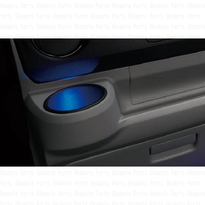 ミラ（ダイハツ） イルミネーションパック「ダイハツ純正用品