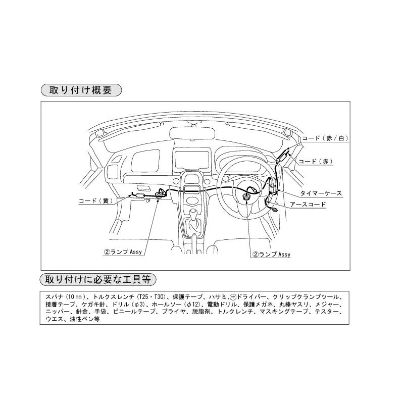 コペン フロアイルミネーション(LEDブルー)左右分セット「ダイハツ
