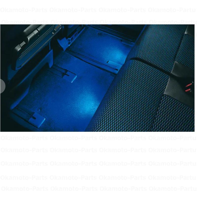 タント フロアイルミネーション(ブルー)「ダイハツ純正用品」タント
