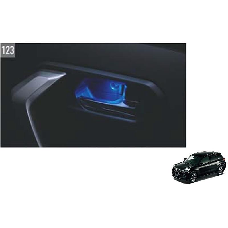 ダイハツ（DAIHATSU） ロッキー【純正用品】インナーハンドル
