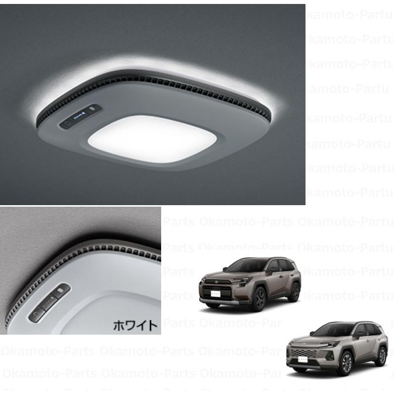 RAV4 (31S)クリーンシーリングライト(ホワイト)3点セット「トヨタ純正