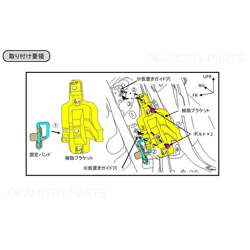 アクア (ZT))ジャッキ＆レンチ「トヨタ純正用品」 アクア MXPK11
