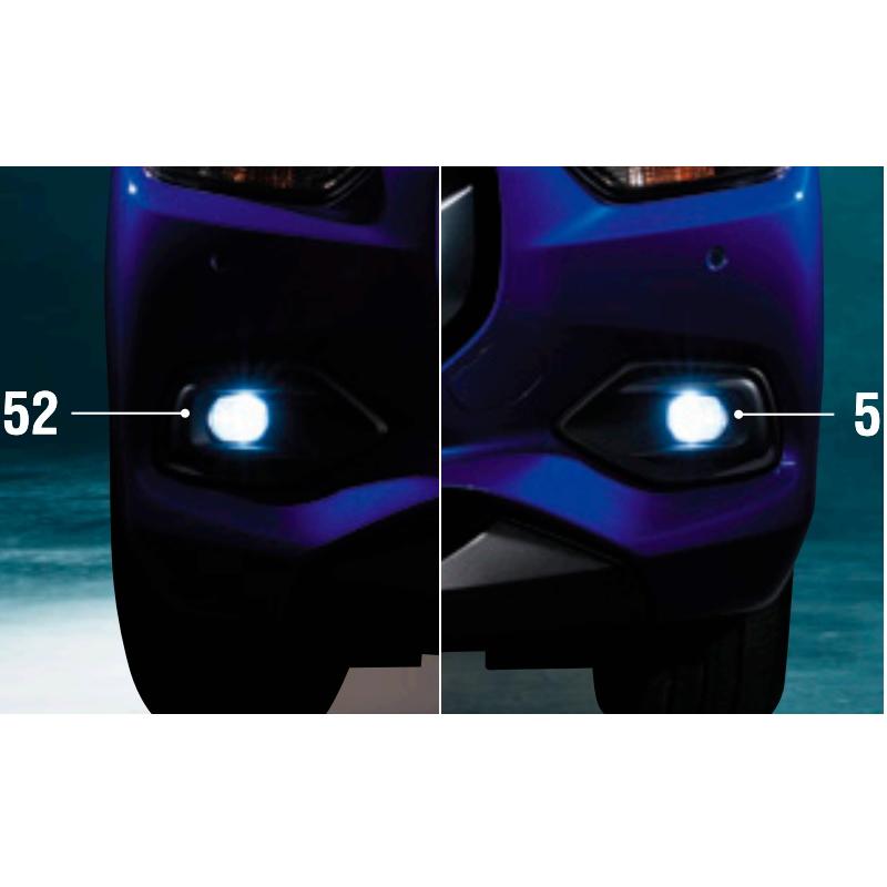 スイフト LEDフォグランプセット(左右セット)「スズキ純正 スイフト LEDフォグランプセット(左右セット)「スズキ純正