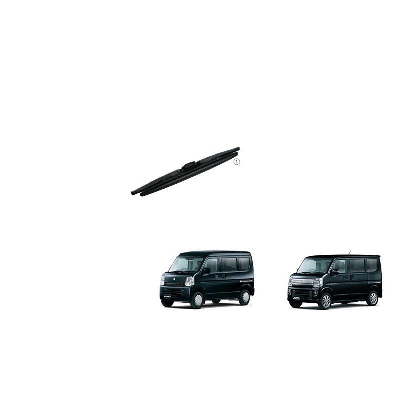 スズキ　エブリーワゴン純正スノーブレード エブリイワゴン (()フロント用スノーブレード(運転席用)430mm「スズキ