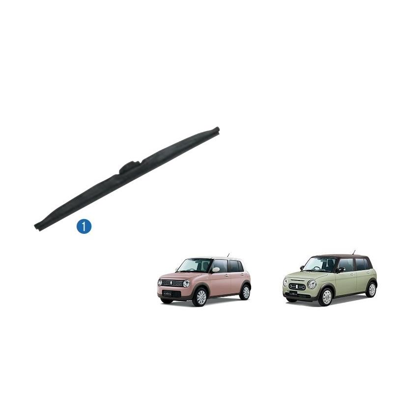 ラパン スノーブレード（フロント用/1本）「スズキ純正用品」ラパン