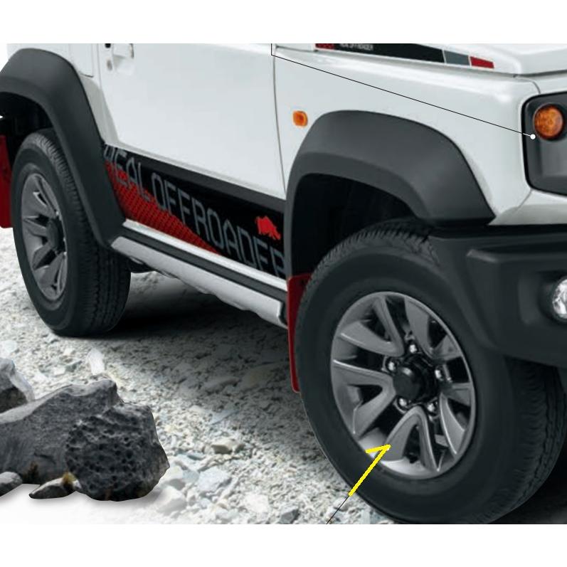 JB74 ジムニーシエラ 純正ホイール 15インチ 1本 純正品】☆新車外し☆ ジムニーシエラ JB74 純正スチール 15