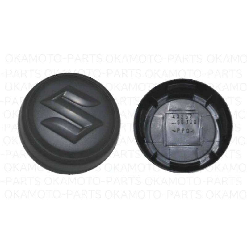 キャリイ (10T))センターキャップ(ブラック)1個分「スズキ純正用品