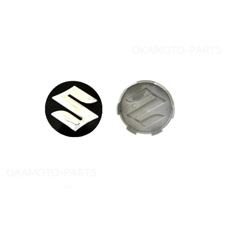 スペーシア (T)アルミホイールセンターキャップ(ブラック)1個分 スペーシア (T)アルミホイールセンターキャップ(ブラック)1個分