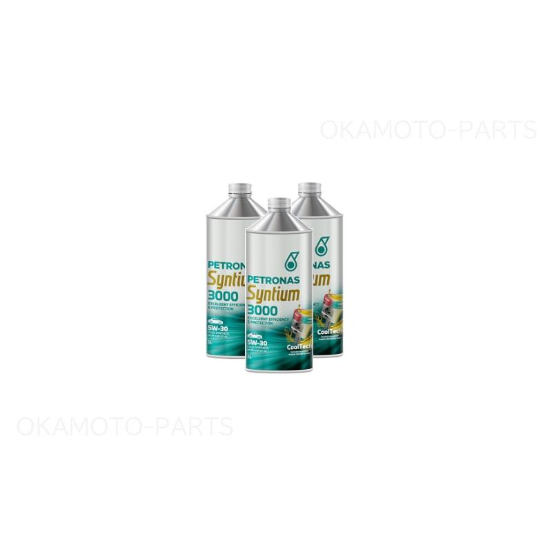 エンジンオイル 1L(3本)5W−30(SP)「ペトロナス