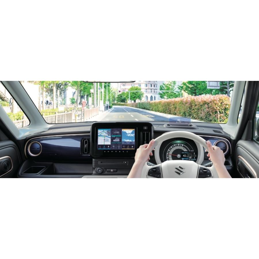 ワゴンRスマイル インパネカラーパネル 純正 ネイビーパール×カッパーゴールド スズキ（SUZUKI） インパネカラーパネル ネイビーパール 「スズキ純正