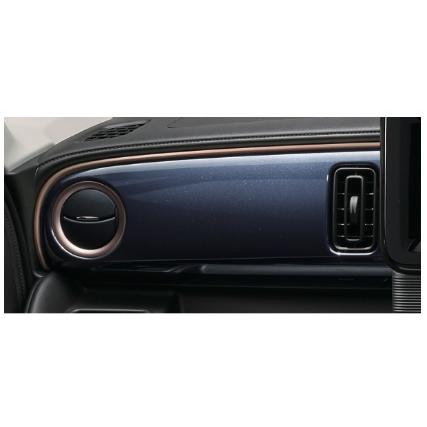ワゴンRスマイル インパネカラーパネル 純正 ネイビーパール×カッパーゴールド スズキ（SUZUKI） インパネカラーパネル ネイビーパール 「スズキ純正