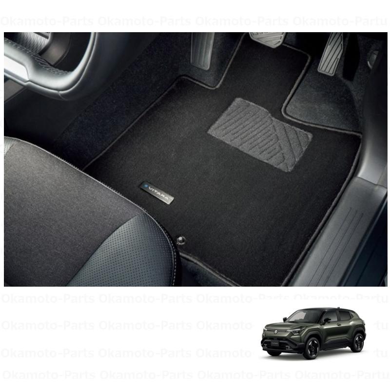 スズキ（SUZUKI） フロアマット（ジュータン）1台分「スズキ純正用品