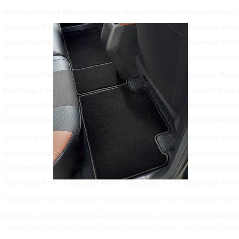 スズキ（SUZUKI） フロアマット（ジュータン）1台分「スズキ純正用品