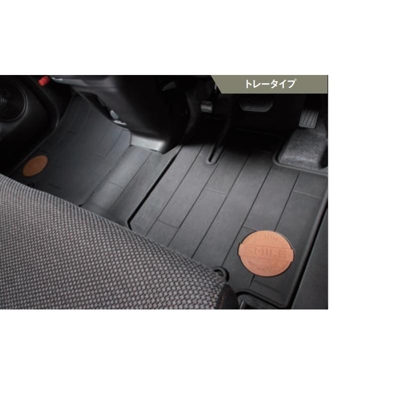 スズキ（SUZUKI） フロアマット（トレー） 「スズキ純正用品」スマイル