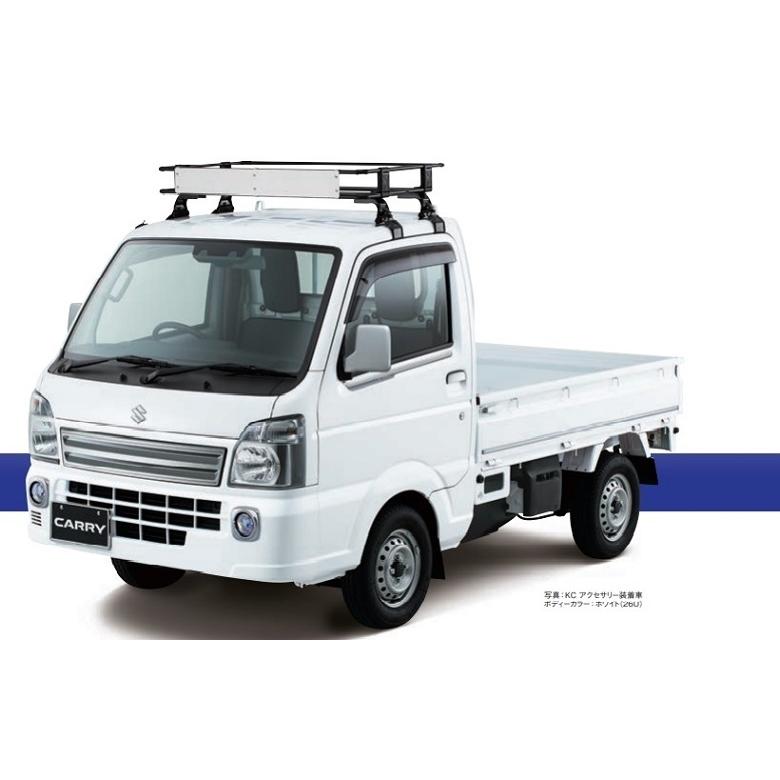 キャリイ (ZUT)ルーフキャリア(スチール製・スーパーキャリィ用 キャリイ (ZUT)ルーフキャリア(スチール製・スーパーキャリィ用