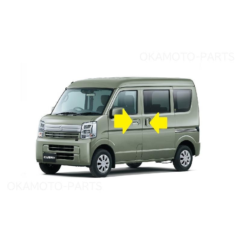 エブリイワゴン (18T)WCL アイビーグリーンメタリック/カラードドア