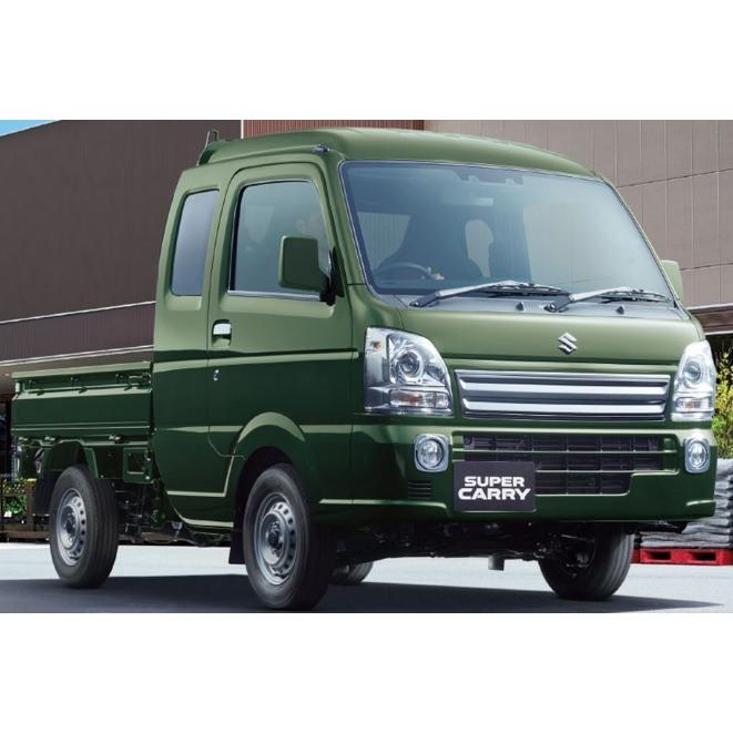 キャリイ メッキドアハンドル(クロームメッキ)左右分セット「スズキ