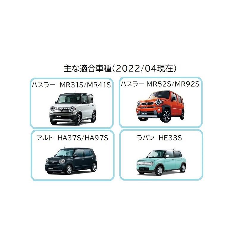 スズキ ((18T)バーミリオンオレンジ(WAB) カメラ取付穴あり用 スズキ ((18T)バーミリオンオレンジ(WAB) カメラ取付穴あり用