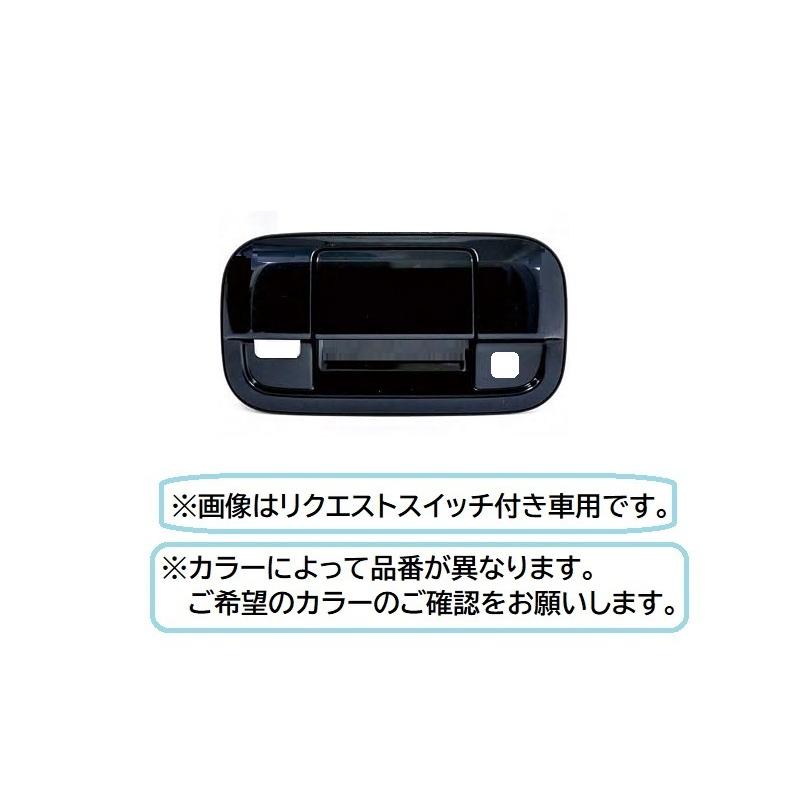 スズキ スーパーブラックパール(ZMV) バックドアハンドル(カメラ スズキ スーパーブラックパール(ZMV) バックドアハンドル(カメラ