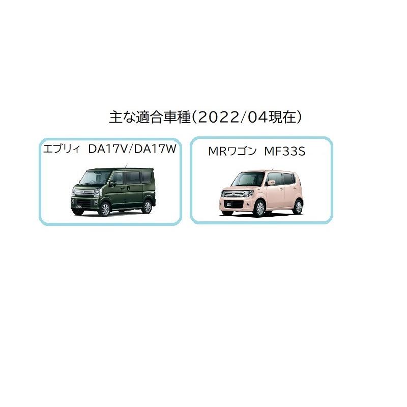 スズキ（SUZUKI） ガーデニングアクアメタリック(ZVK) カメラ取付穴
