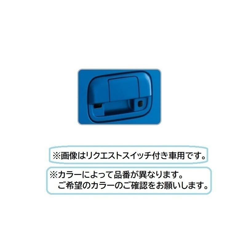 スズキ チアフルピンクメタリック(ZYT) バックドアハンドル(カメラ取付