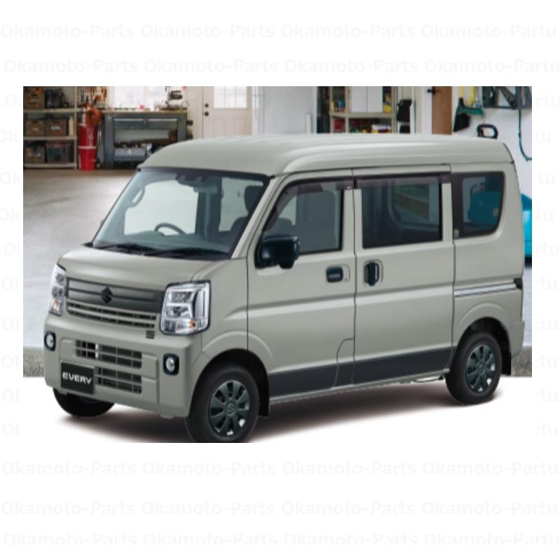 エブリイワゴン ドアミラーカバー（ZJ3 ブルーイッシュブラック