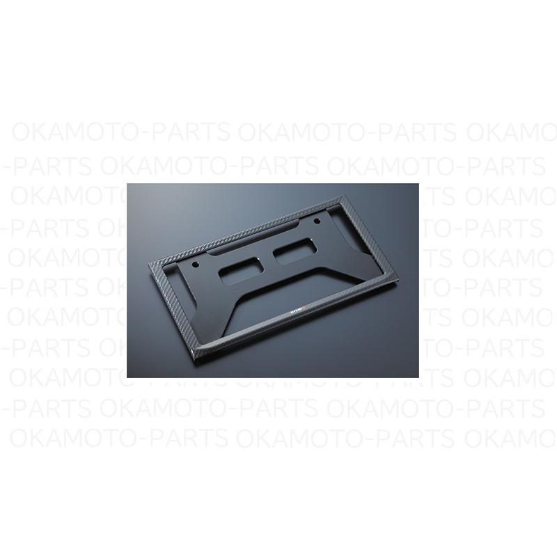 日産（NISSAN） ()NISMOロゴ入りナンバープレートリム(カーボン)1枚分