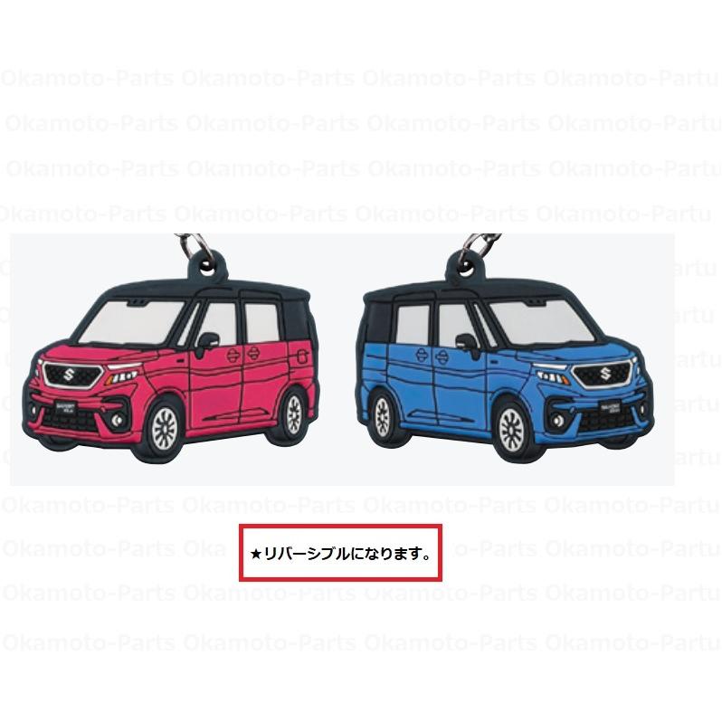 スズキ（SUZUKI） (T)ラバーキーホルダー(ソリオバンディット