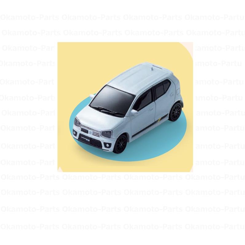 スズキ（SUZUKI） (10T)プルバックミニカー（アルトワークス/ホワイト
