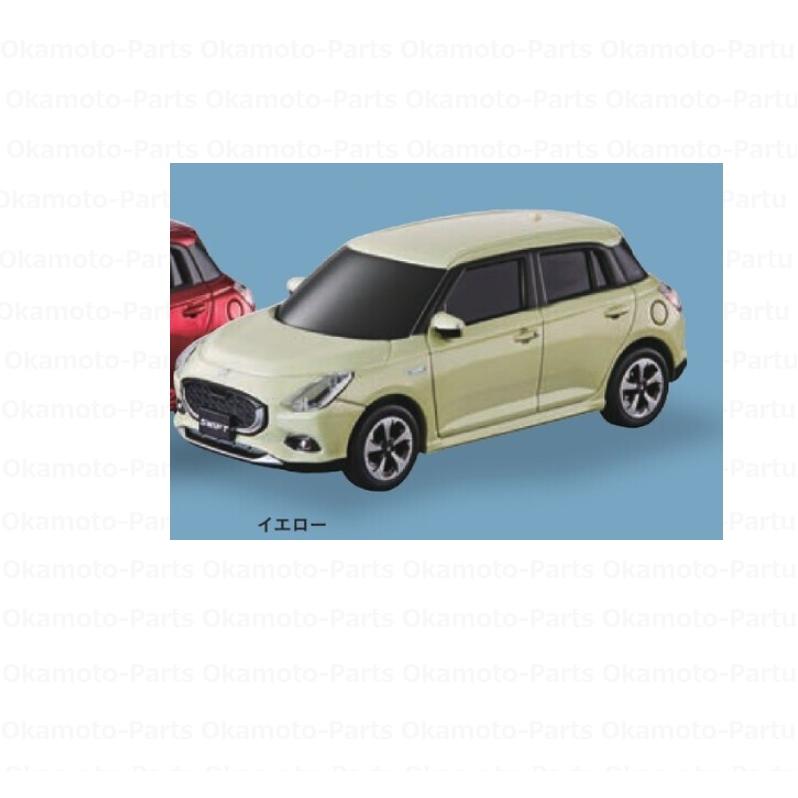スズキ（SUZUKI） (10T)プルバックミニカー（スイフト/イエロー