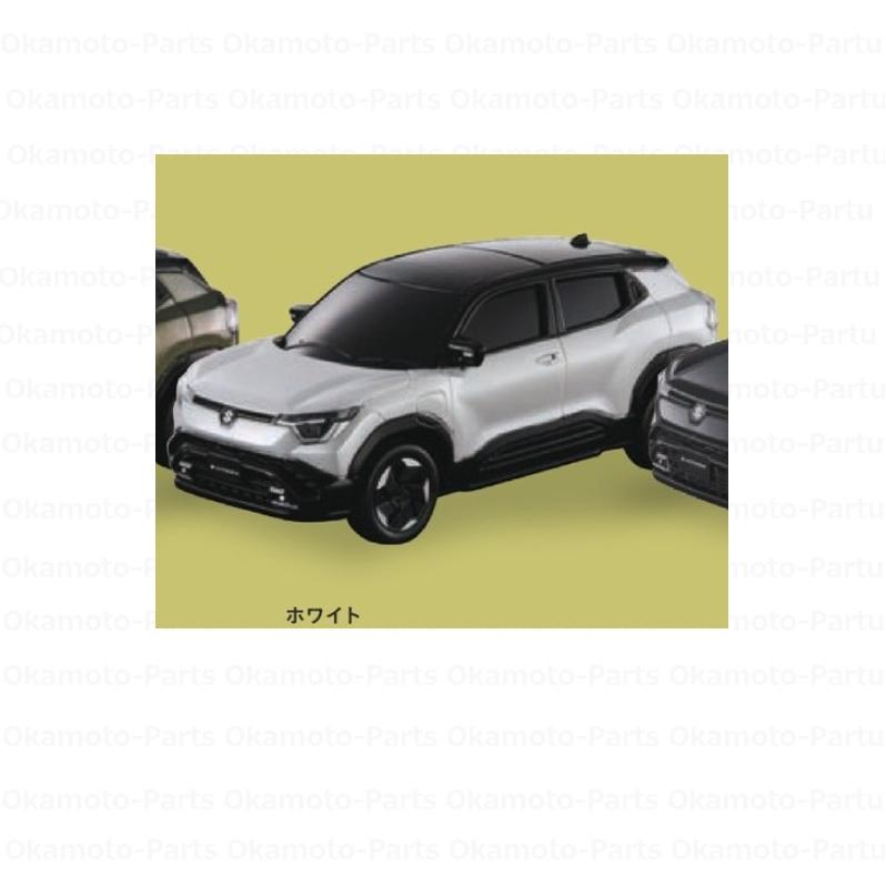 スズキ（SUZUKI） (10T)プルバックミニカー（e-VITARA/ホワイト