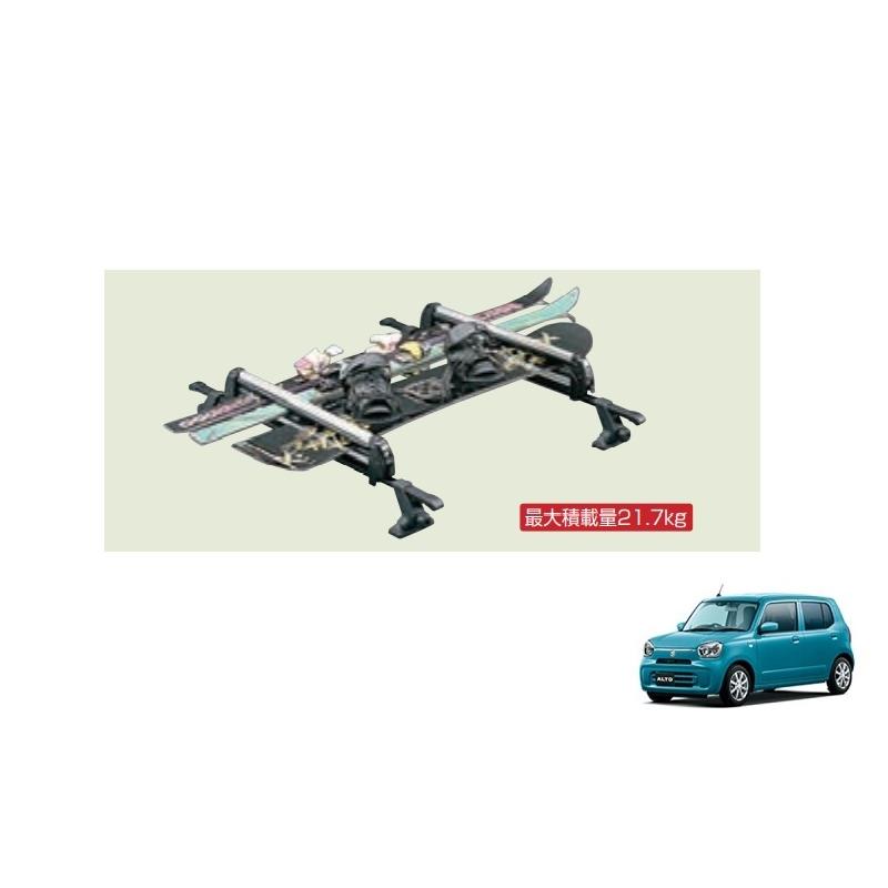 アルト スキー＆スノーボードアタッチメント「スズキ純正用品」アルト
