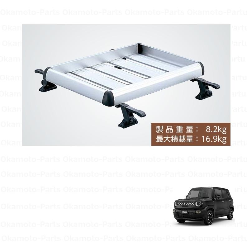 クロスビー (XT)ルーフラックアタッチメント(アルミ)「スズキ