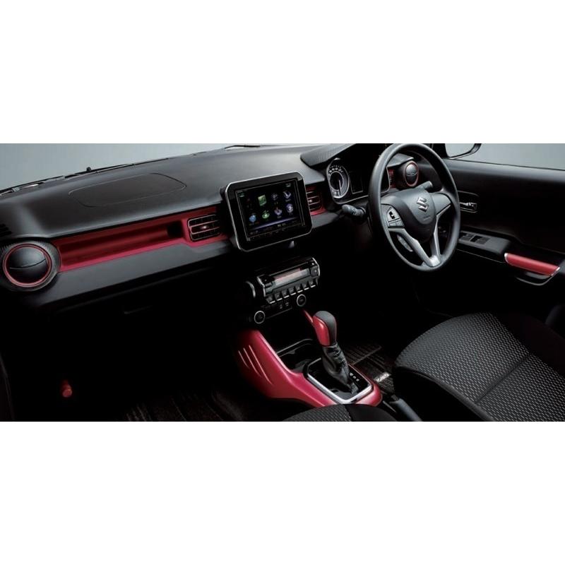 スズキ（SUZUKI） シフトノブカバー(オレンジ/パドルシフト付車用