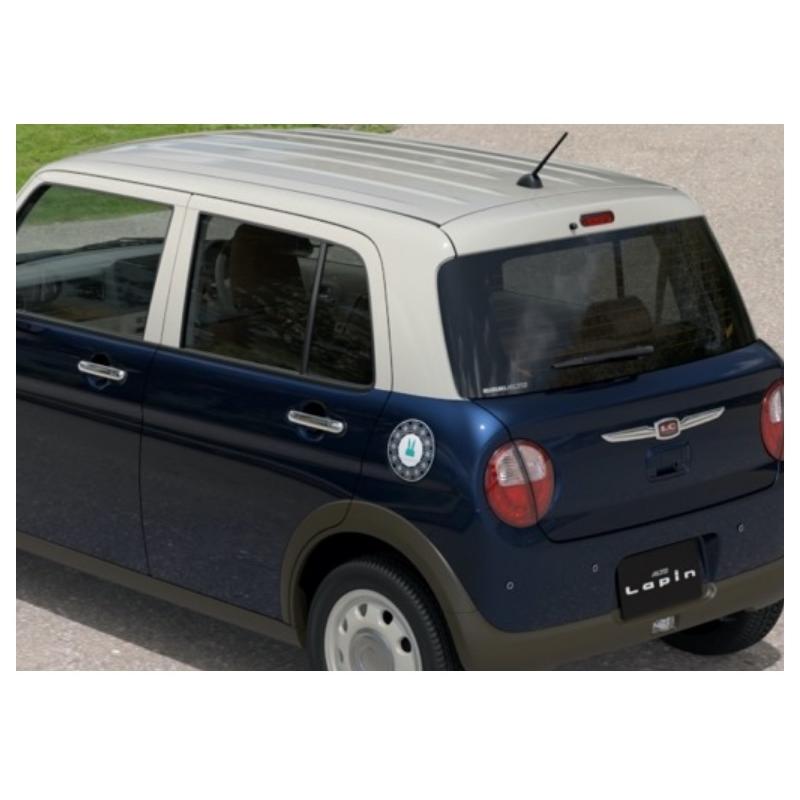 ラパン (T)フューエルリッドデカール(ナチュラルキュート)「スズキ純正