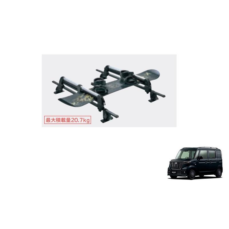 スペーシア スキー＆スノーボードアタッチメント「スズキ純正用品