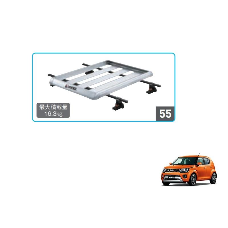 スズキ（SUZUKI） ルーフラックアタッチメント(ルーフレール無車用