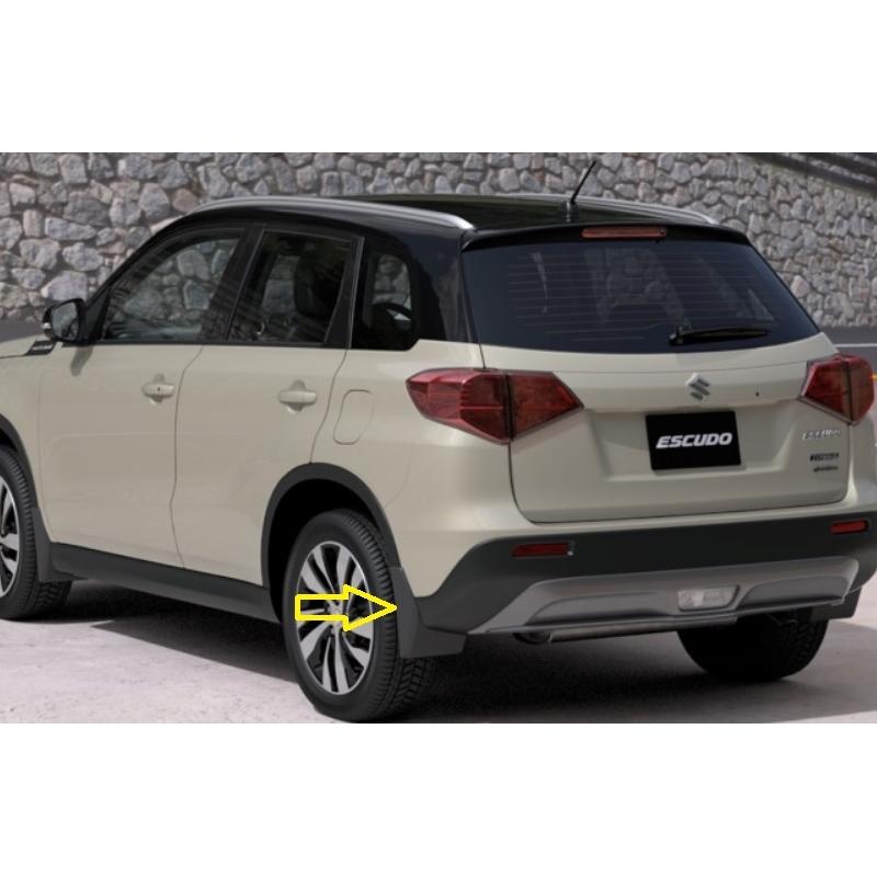 エスクード リヤマッドフラップセット「スズキ純正用品」エスクード