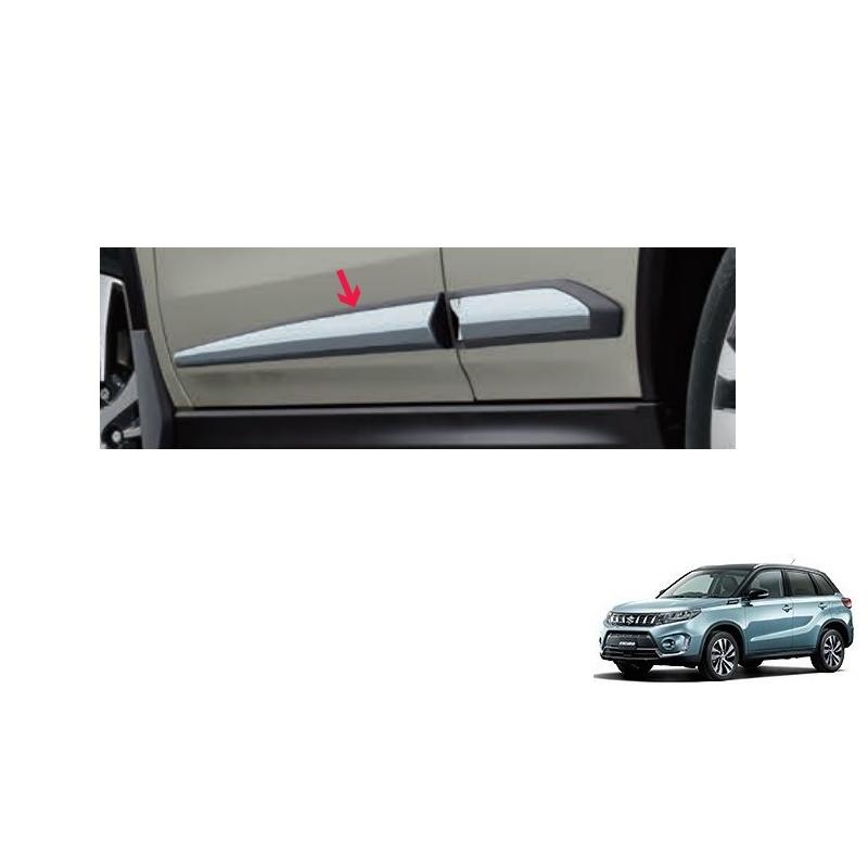 エスクード サイドボディモール(クロームメッキ)「スズキ純正用品  