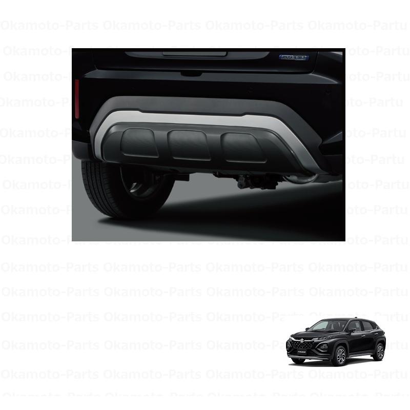 SUZUKI 純正　前後セット スズキ（SUZUKI） (XS)リヤアンダーガーニッシュセット「スズキ純正