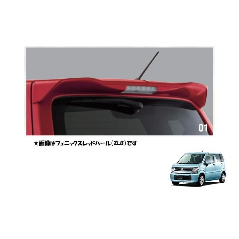 ワゴンR (160T)ルーフエンドスポイラー(ZWH アクティブイエロー ワゴンR (160T)ルーフエンドスポイラー(ZWH アクティブイエロー