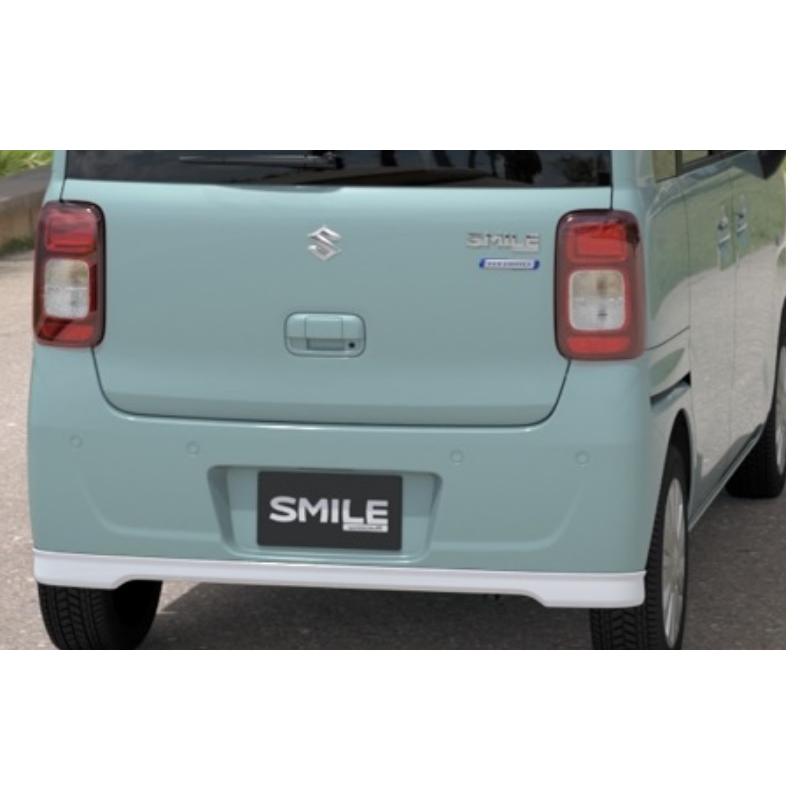 スズキ（SUZUKI） リヤアンダーガーニッシュ（ホワイト） 「スズキ純正