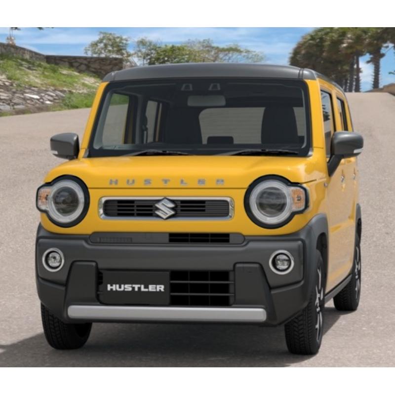 ハスラー (ZT)ヘッドランプリム(ZMV スーパーブラックパール ハスラー (ZT)ヘッドランプリム(ZMV スーパーブラックパール