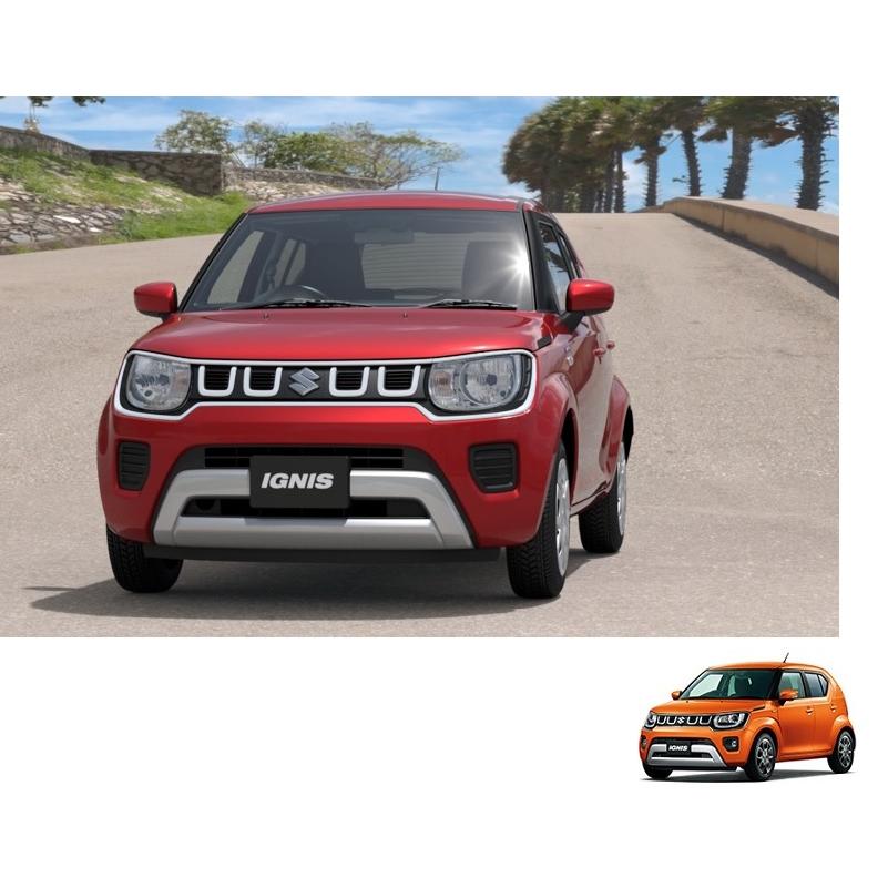 スズキ フロントグリル(ホワイト/スクリュ付）「スズキ純正用品