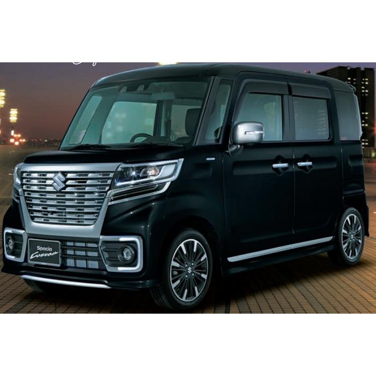 スペーシア フロントグリル(フロントカメラ「無」車用 スペーシア フロントグリル(フロントカメラ「無」車用