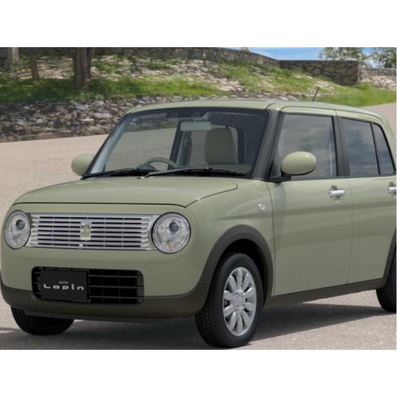 ラパン (UT)フロントグリル(フロントカメラ有り車用)「スズキ ラパン (UT)フロントグリル(フロントカメラ有り車用)「スズキ