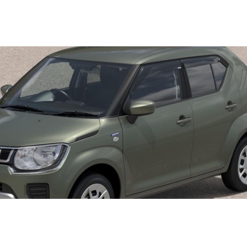 スズキ（SUZUKI） ドアバイザー（1台分セット）「スズキ純正用品